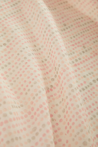 Pink Printed Mukaish Pure Silk Cotton Rajasthan Saree thumbnail image number null