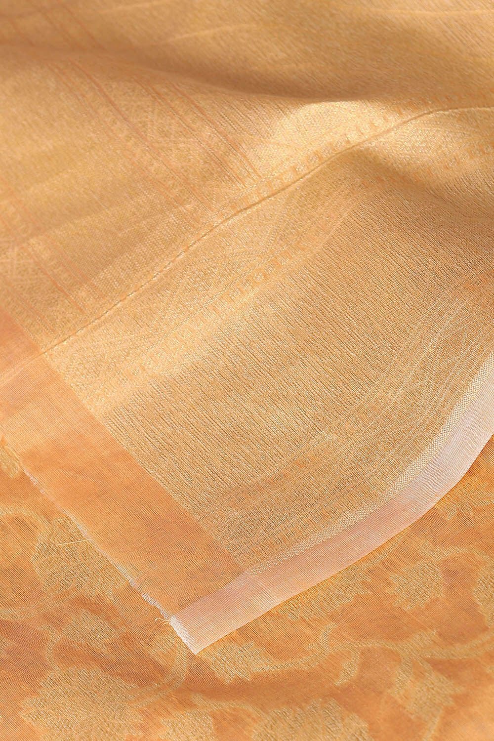 Grey Pure Silk Vanya Bengal Saree image number null