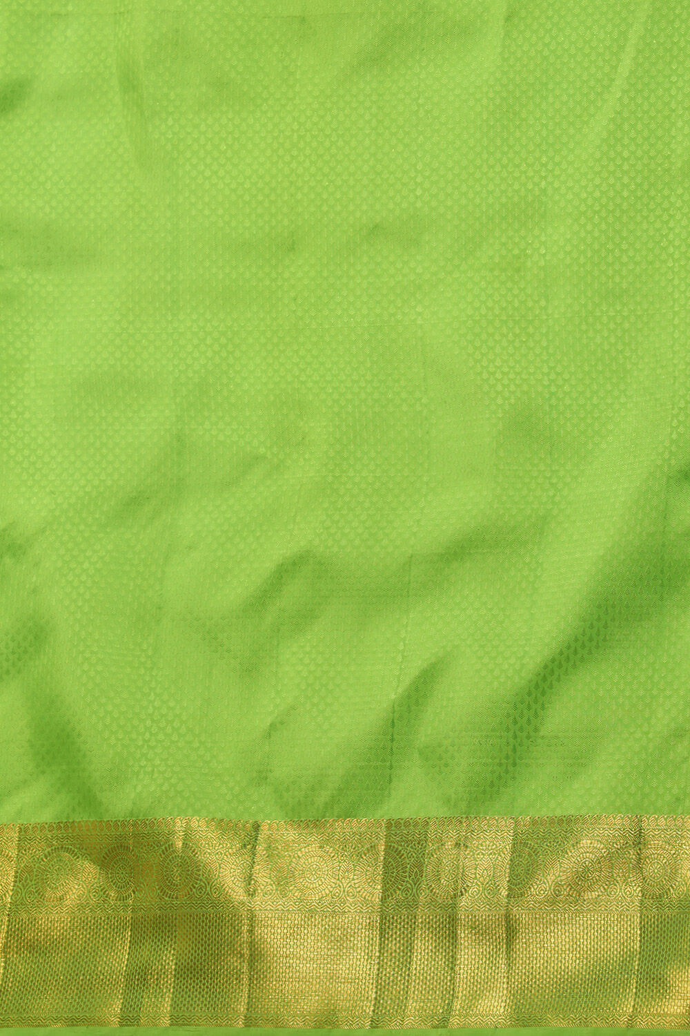 Green Woven Pure Silk Kanjivaram Saree image number null