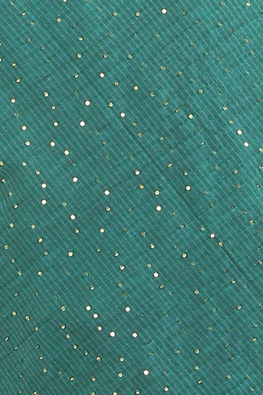 Green Pure Silk Cotton Bengal Saree image number null