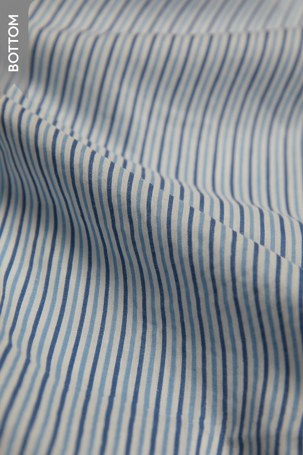 Off White Screen Printed Pure Cotton Unstitched Suit Set image number null