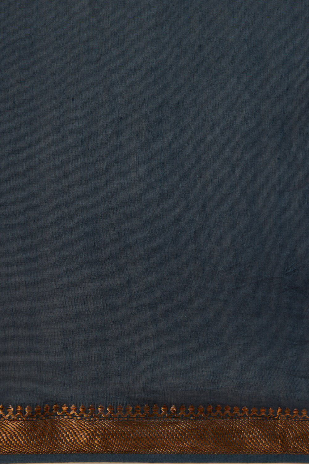 Grey Pure Silk Cotton Shibori Saree image number null