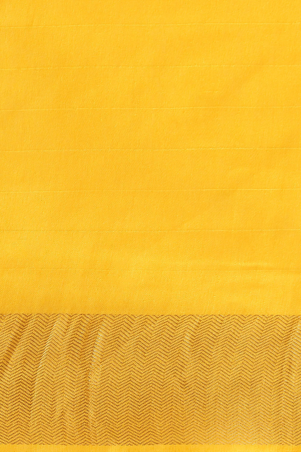 Yellow Pure Silk Woven Saree image number null