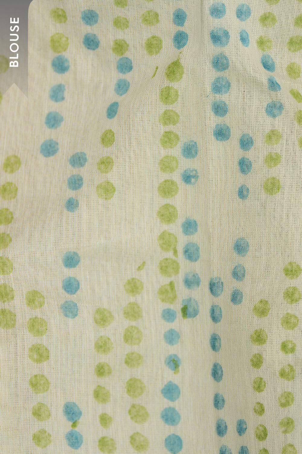 Green Rajasthan Pure Silk Cotton Printed Mukaish Saree image number null