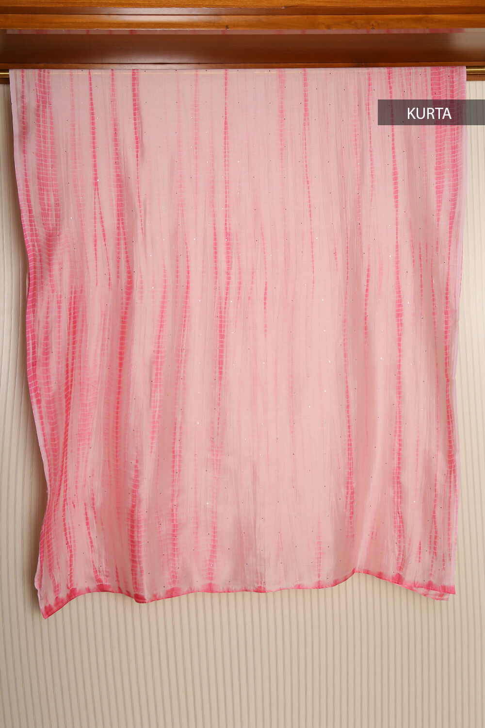 Pink Pure Silk Cotton Suit Set image number null