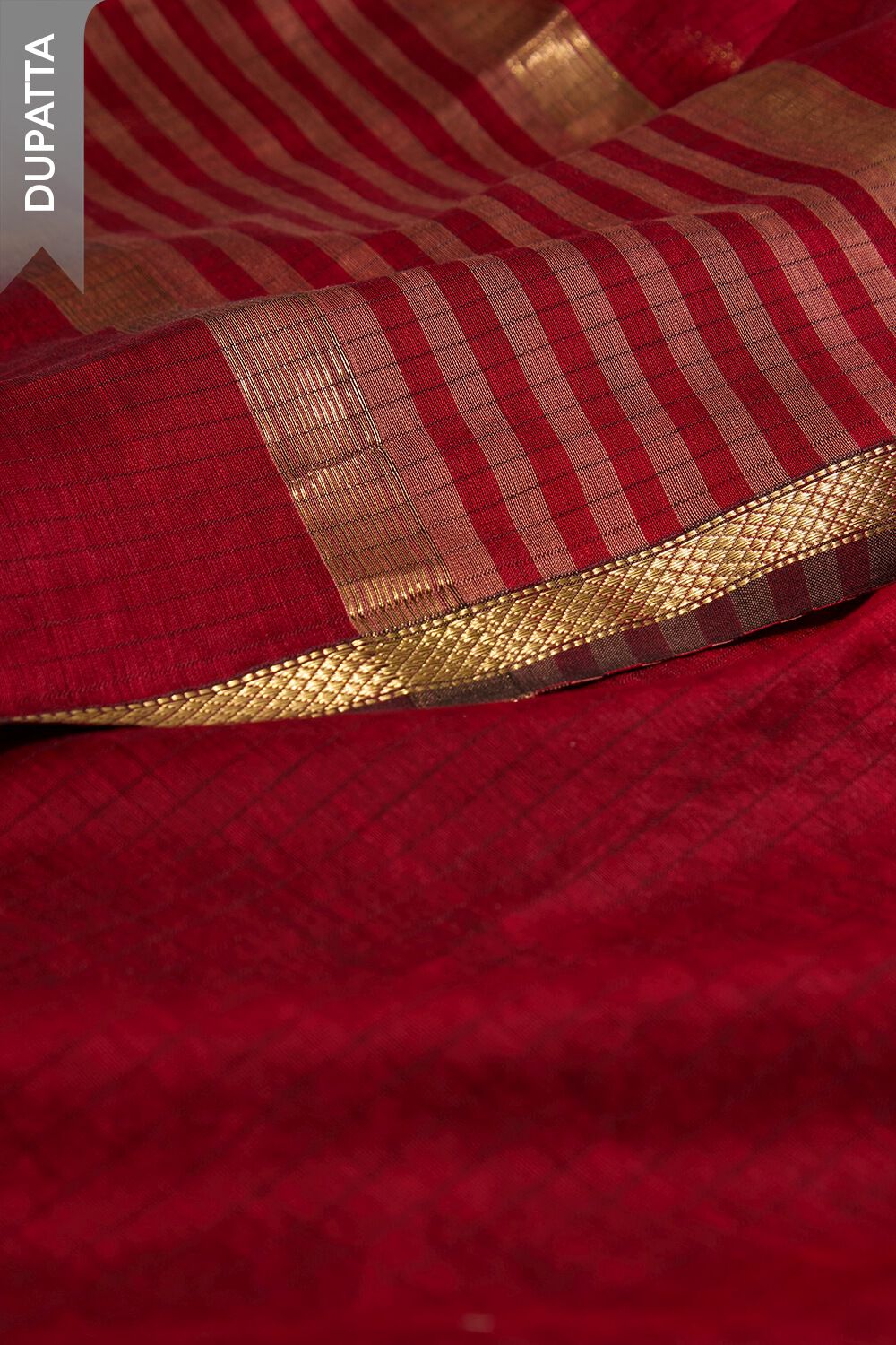 Brown Woven Pure Silk Cotton Unstitched Suit Set image number null
