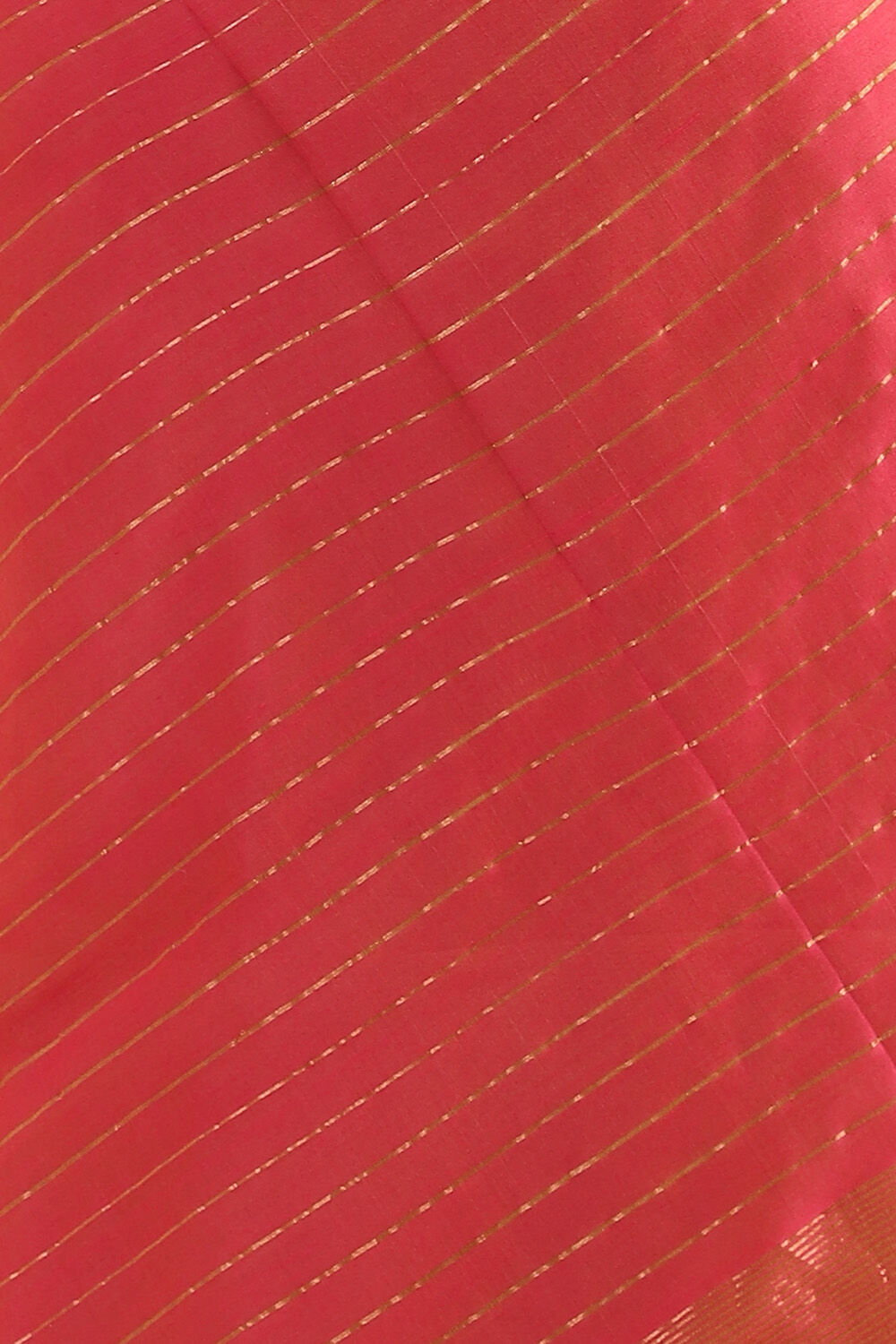 Dark Yellow Pure Silk Cotton Maheshwari Saree image number null