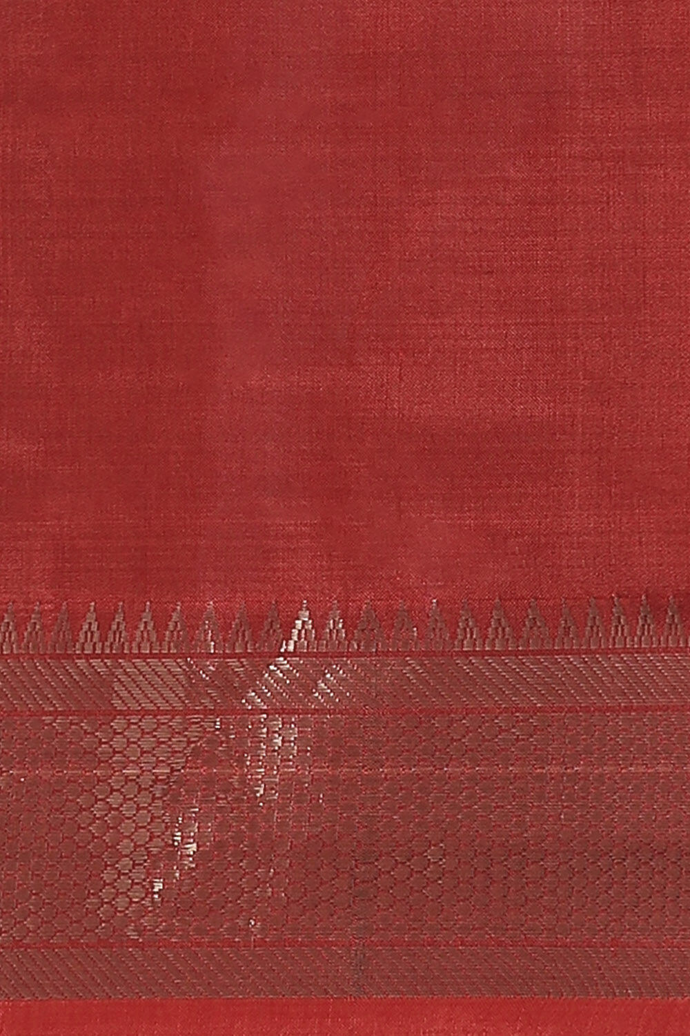 Green Pure Silk Extra Weft Saree image number null