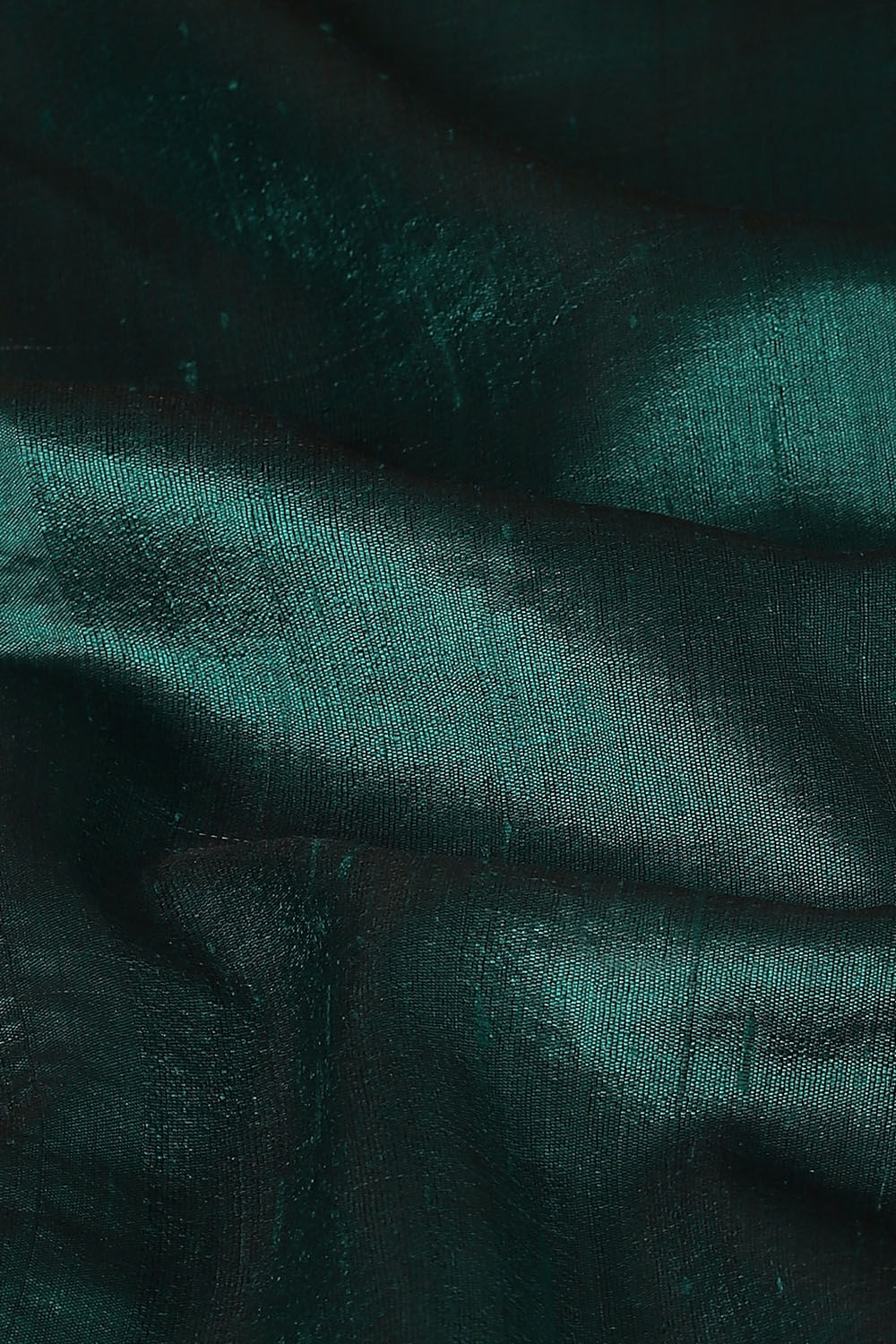 Green Pure Tussar Silk Bhagalpuri Saree image number null