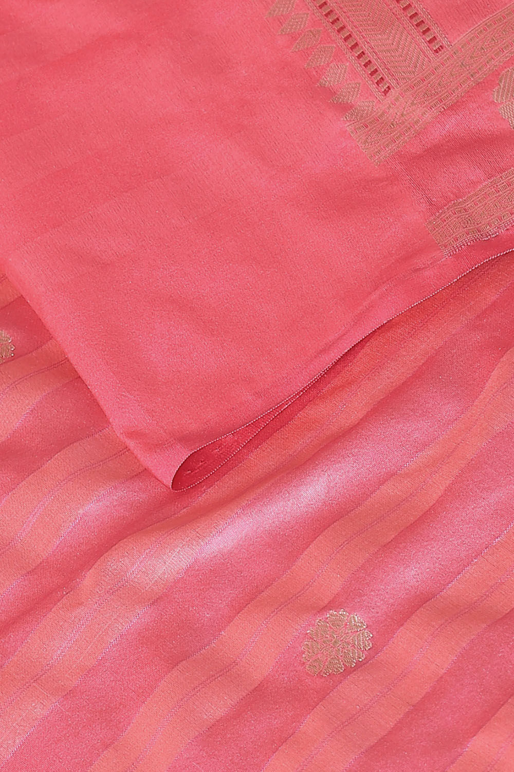 Pink Pure Silk Banarasi Saree image number null