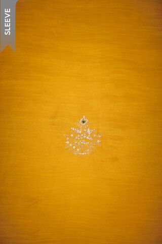 Yellow Viscose Embroidered Unstitched Suit Set thumbnail image number null