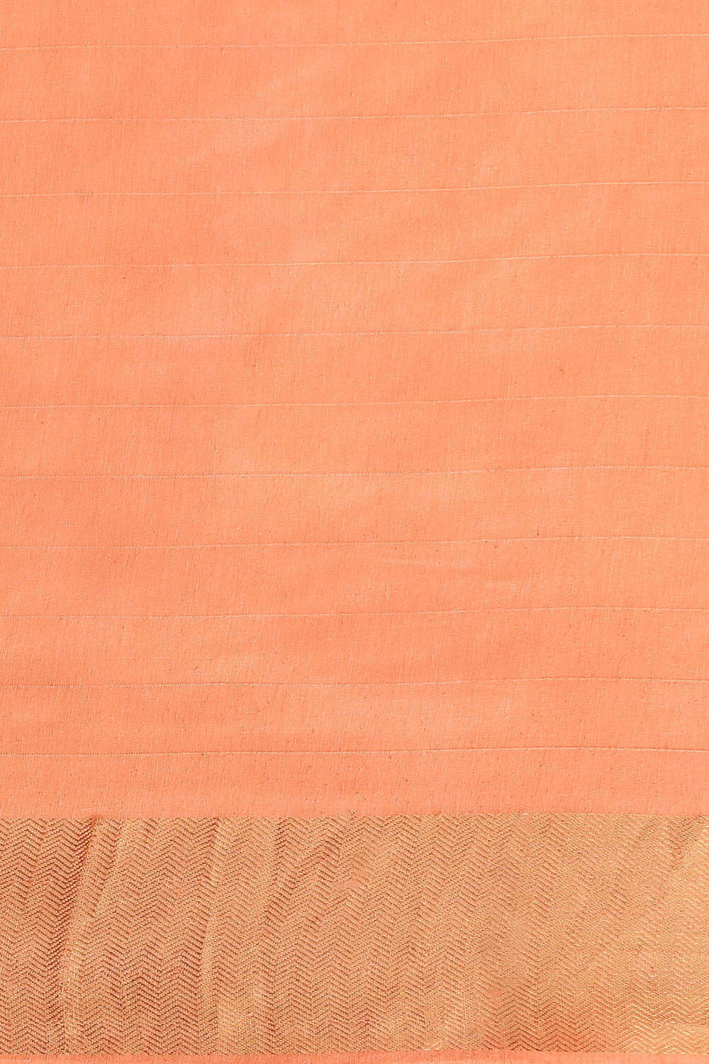 Light Orange Pure Silk Woven Saree image number null
