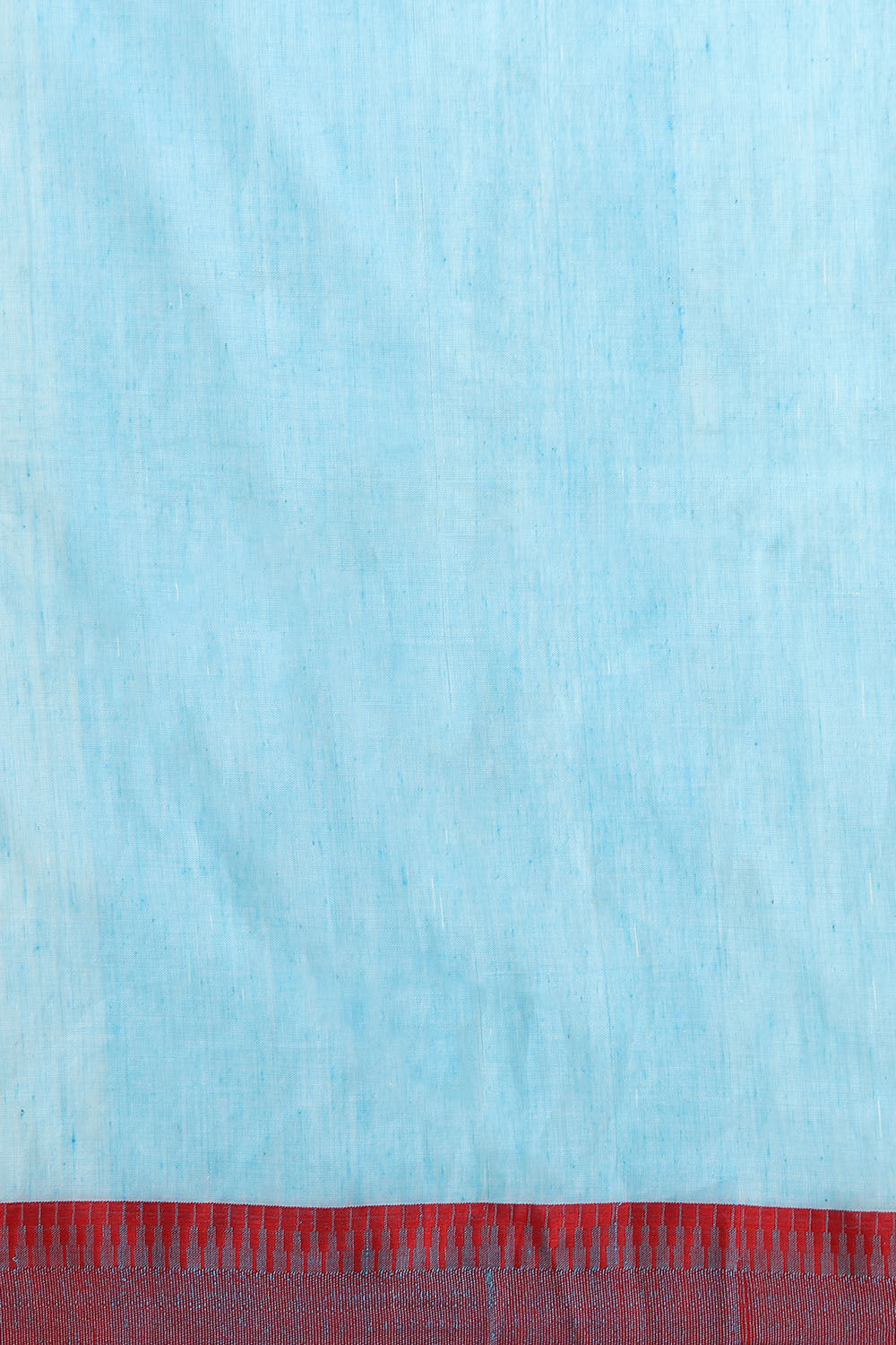 Light Blue Pure Cotton Bengal Saree image number null