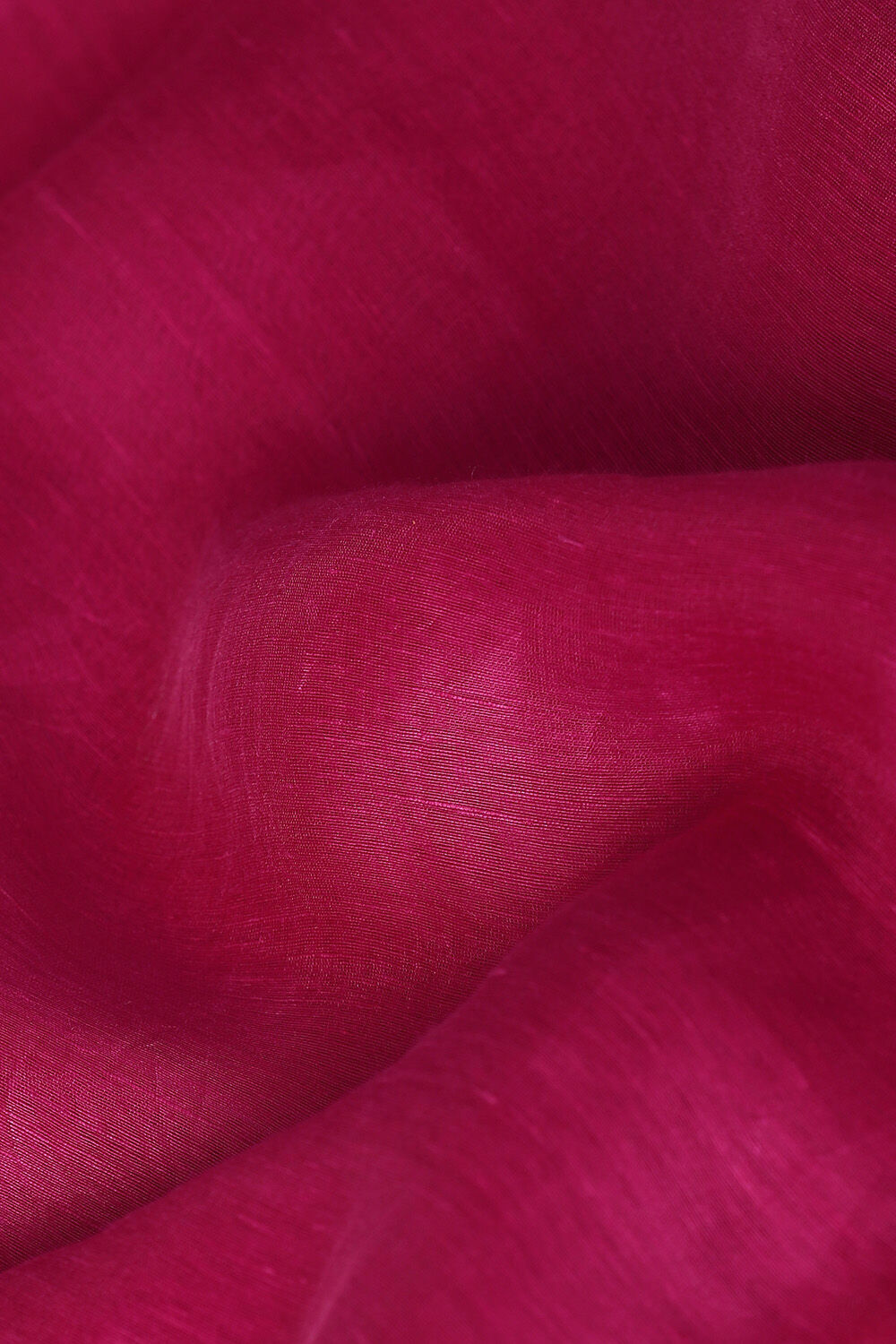 Pink Pure Silk Linen Bengal Saree image number null