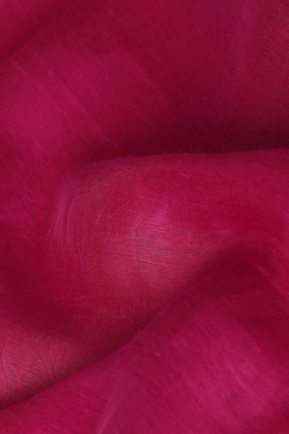 Pink Pure Silk Linen Bengal Saree image number null
