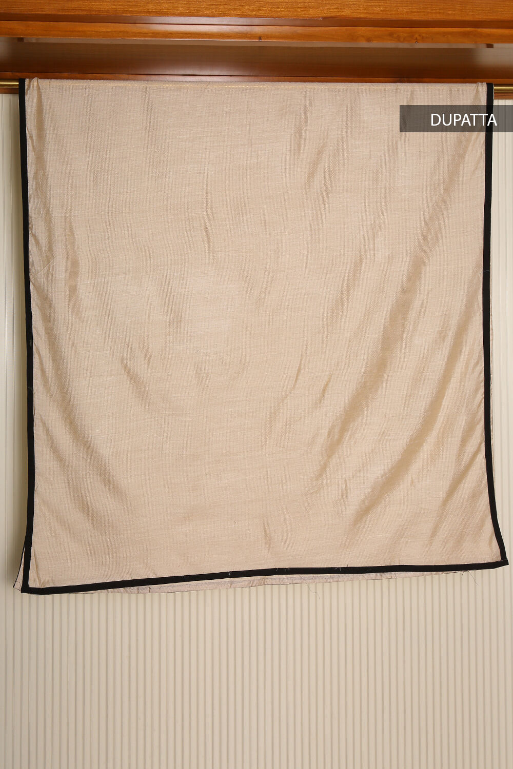 Indigo Blue Pure Silk Cotton Suit Set image number null