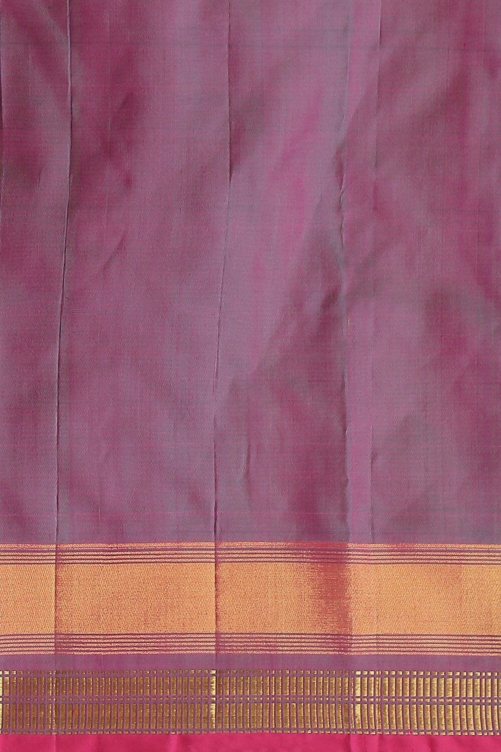 Purple Pure Silk Kanjivaram inspired Saree image number null