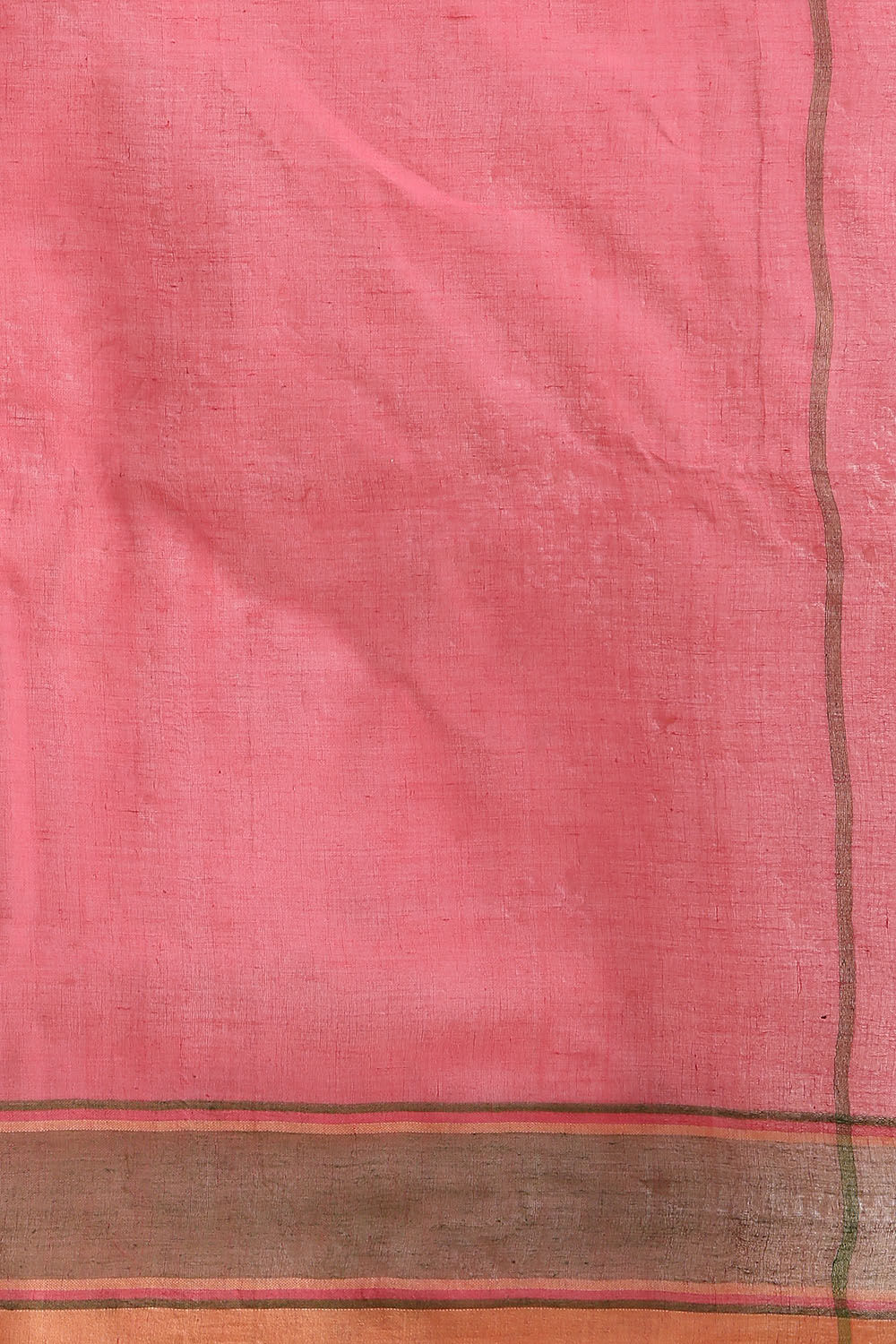 Light Pink Pure Cotton Jamdani Saree image number null