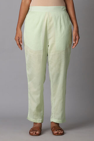 Light Green Viscose Embroidery Kurta Set thumbnail image number null