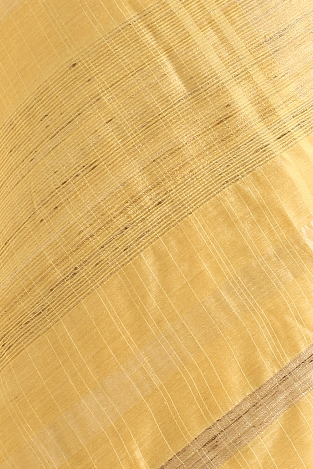 Light Blue Pure Tussar Silk Bhagalpuri Saree image number null