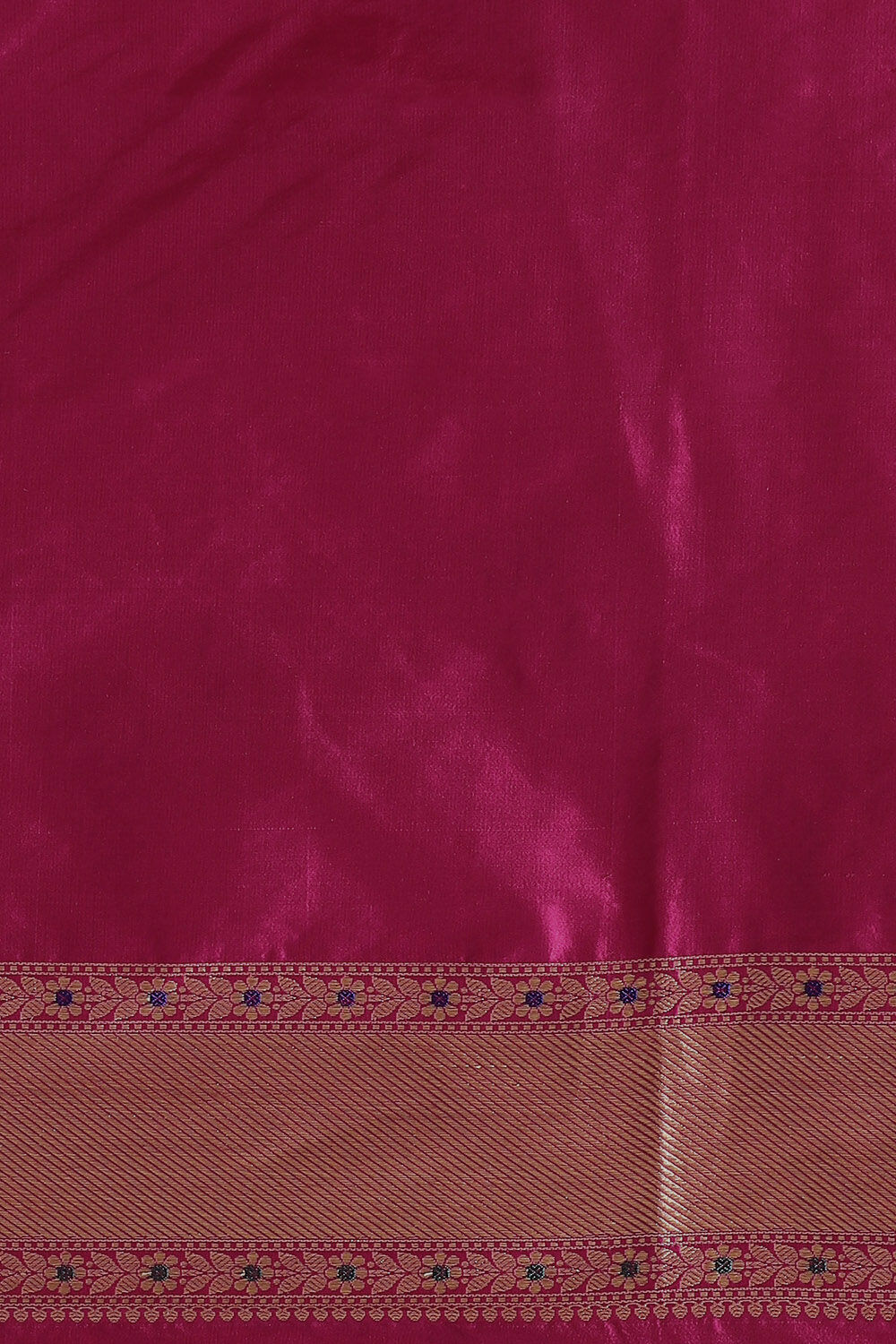 Pink Pure Silk Banarasi Brocade Saree image number null