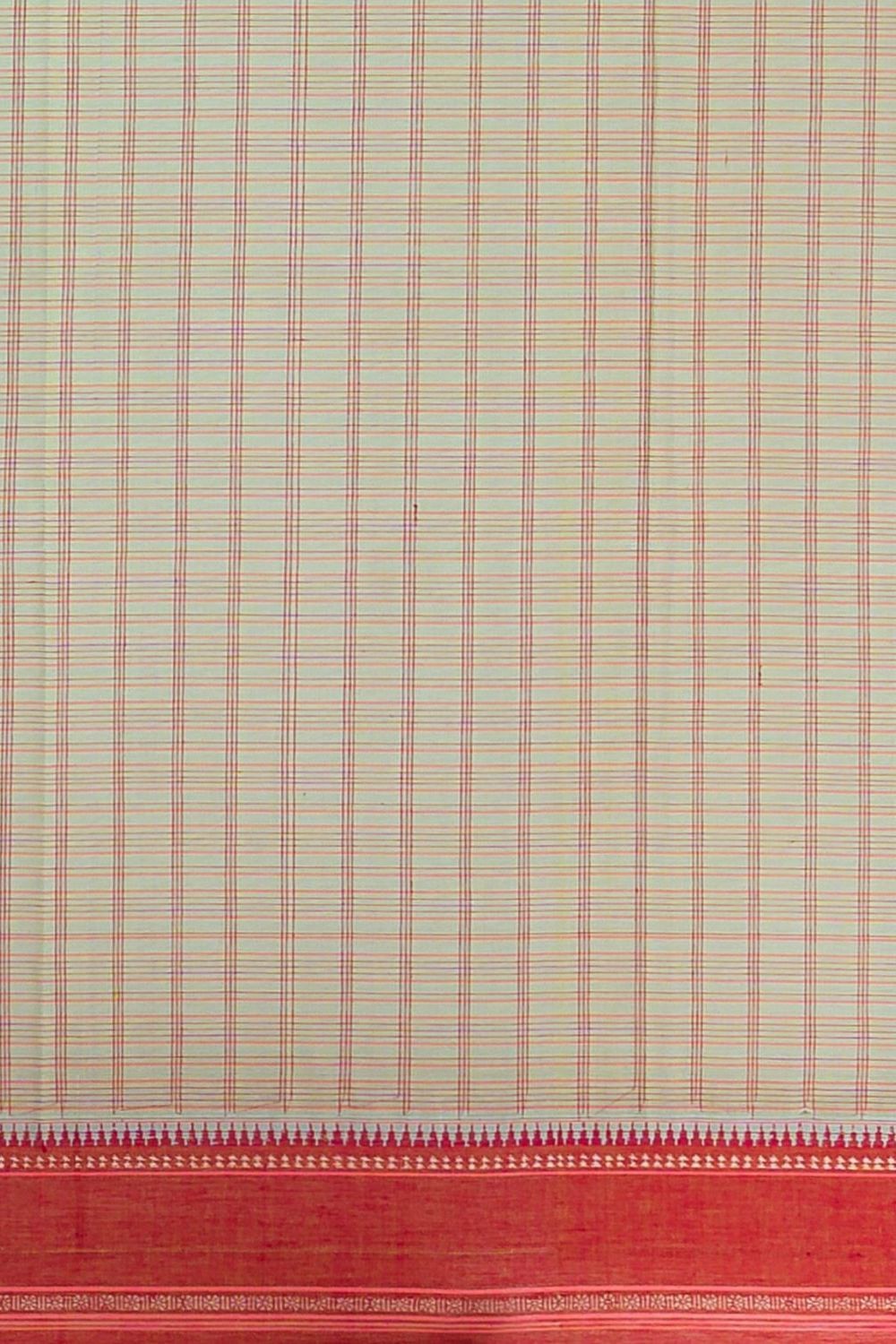 Light Green Pure Cotton Naranyanpet Saree image number null