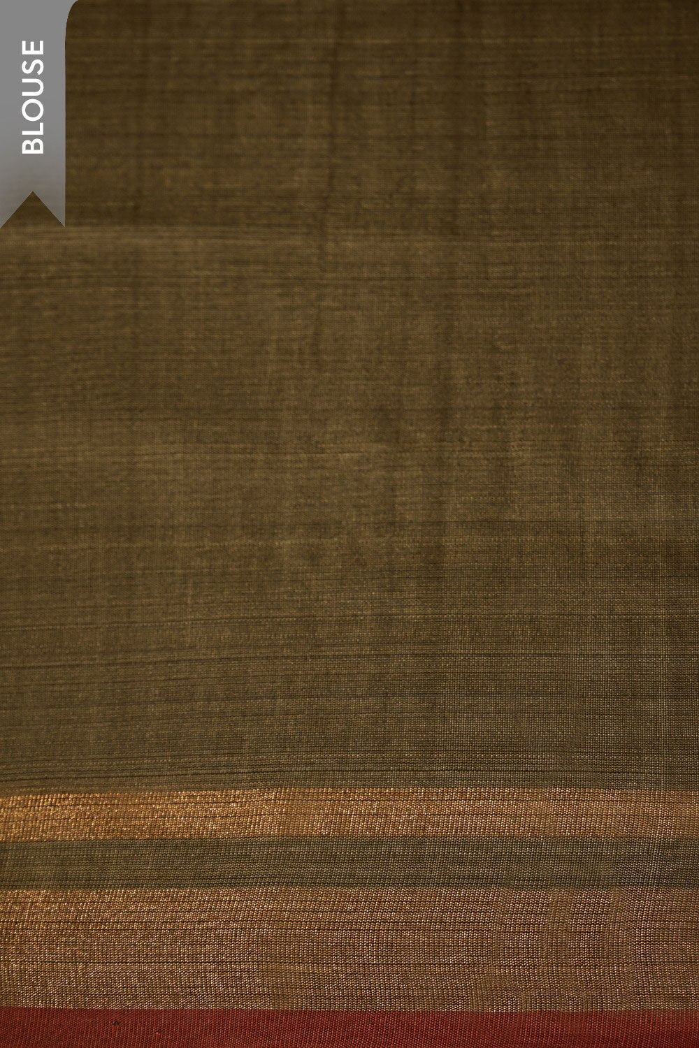 Brown Bhagalpur Woven Silk Viscose Saree image number null