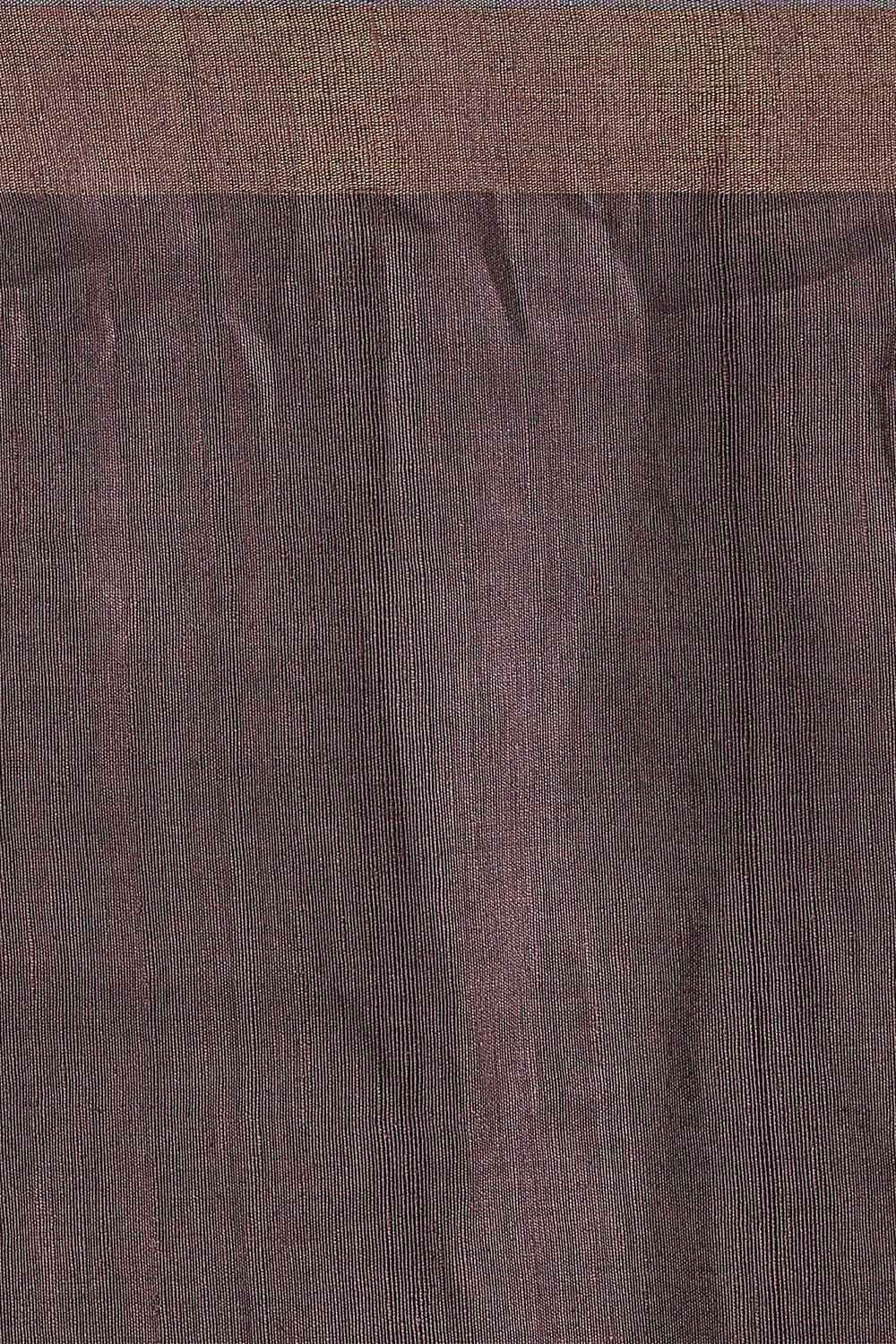 Grey Pure Tussar Silk Bhagalpuri Saree image number null
