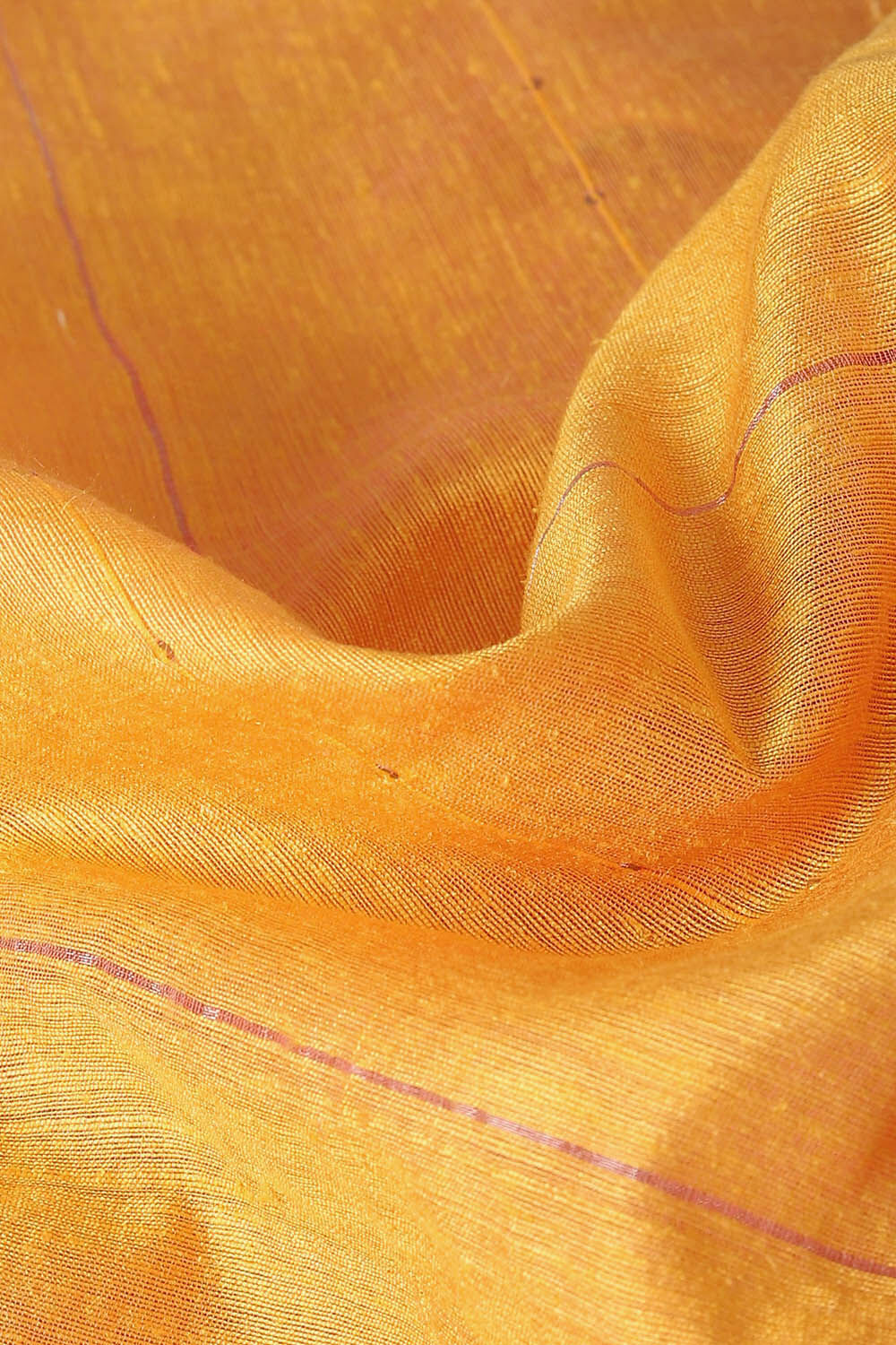 Orange Pure Silk Vanya Jamdani Saree image number null