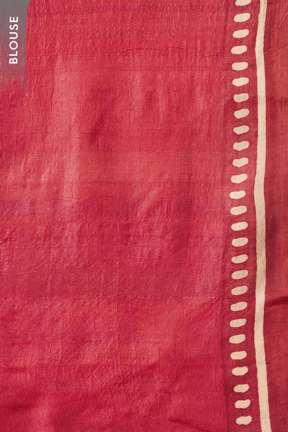 Black Chattisgarh Pure Tussar Silk Hand Painted Saree image number null