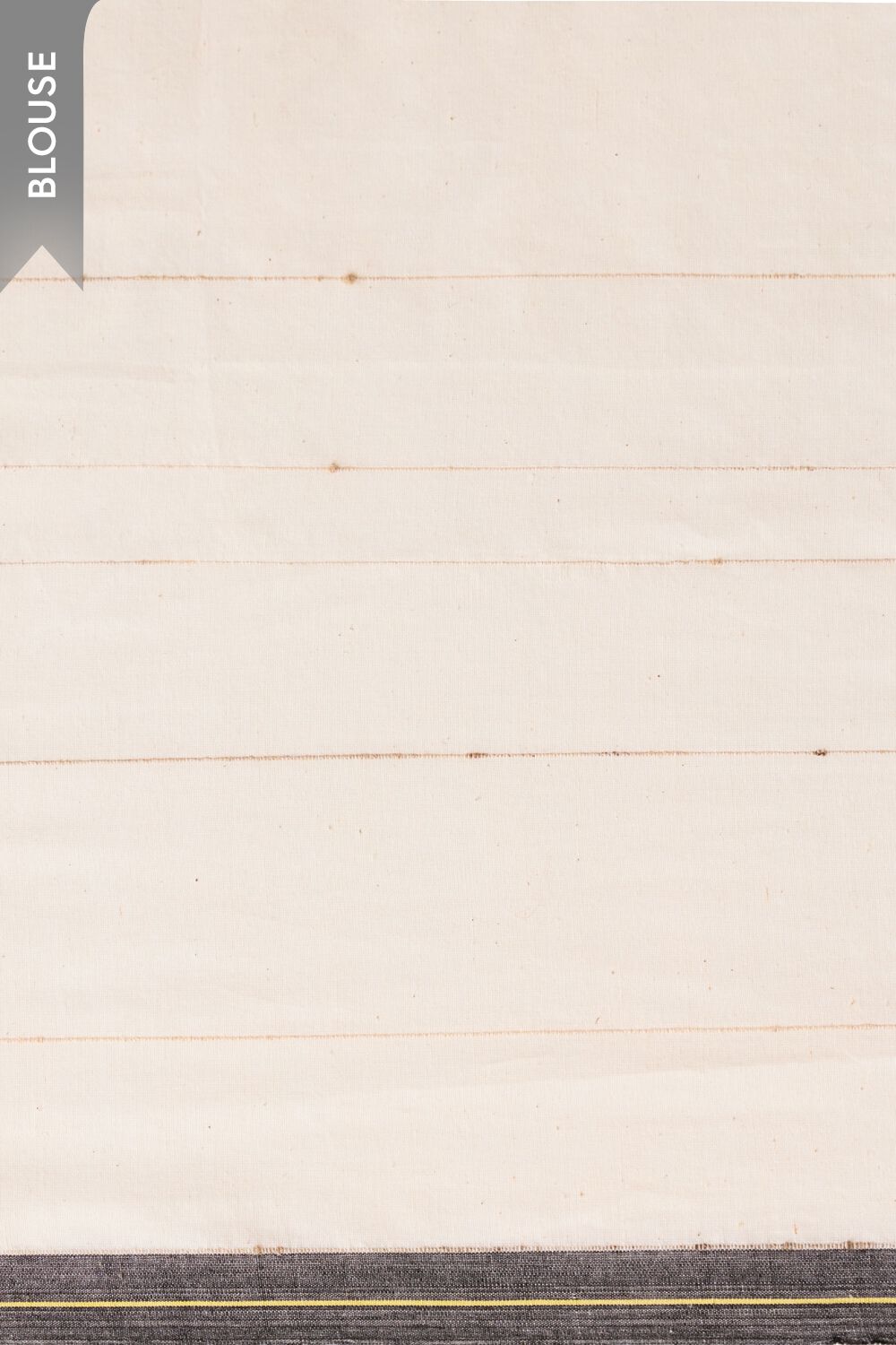 Off White Bengal Pure Cotton Jamdani Saree image number null