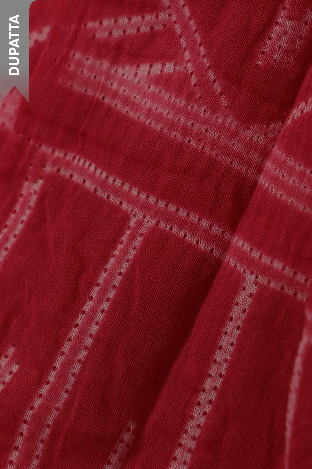 Pink Pure Cotton Tie and Dye Shibori Unstitched Suit Set image number null