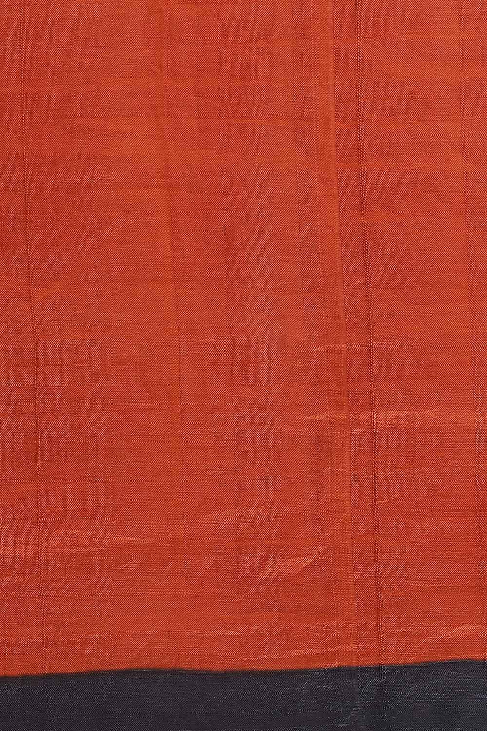 Grey Pure Silk Printed Saree image number null