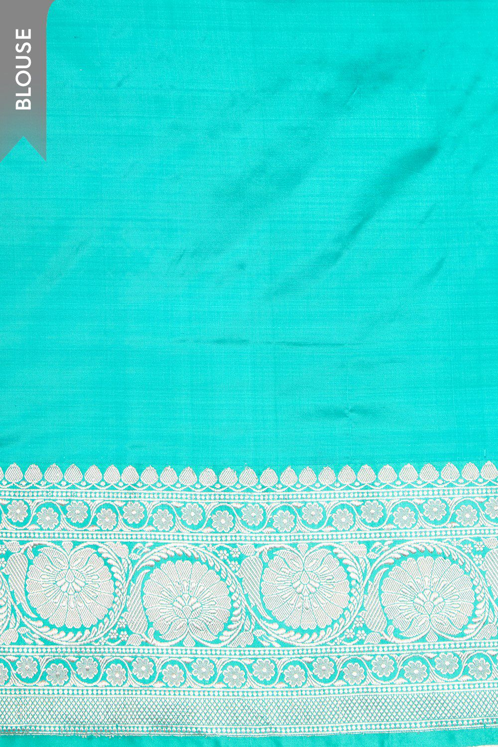 Light Green Pure Silk Kadwa Banarasi Saree image number null