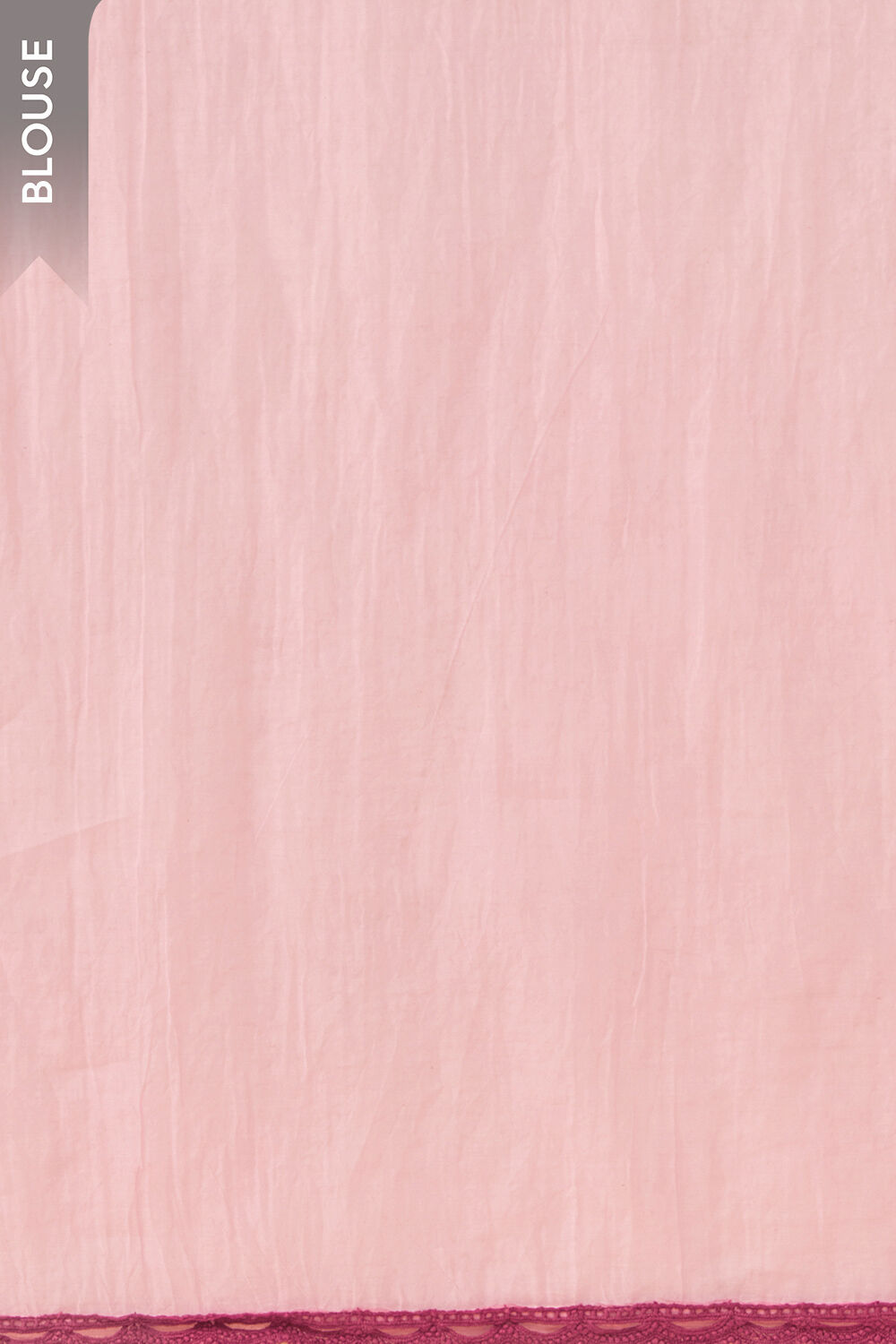 Light Pink Bengal Pure Silk Cotton Hand Painted Embroidered Saree image number null