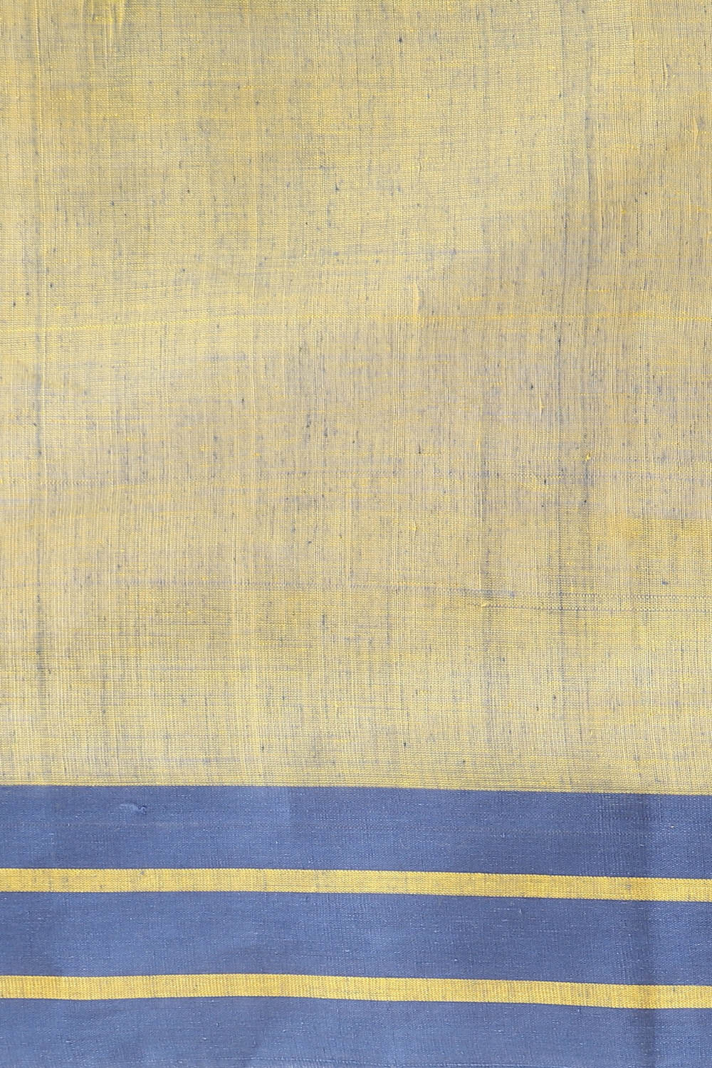 Yellow Pure Khadi Cotton Ponduru Jamdani Saree image number null