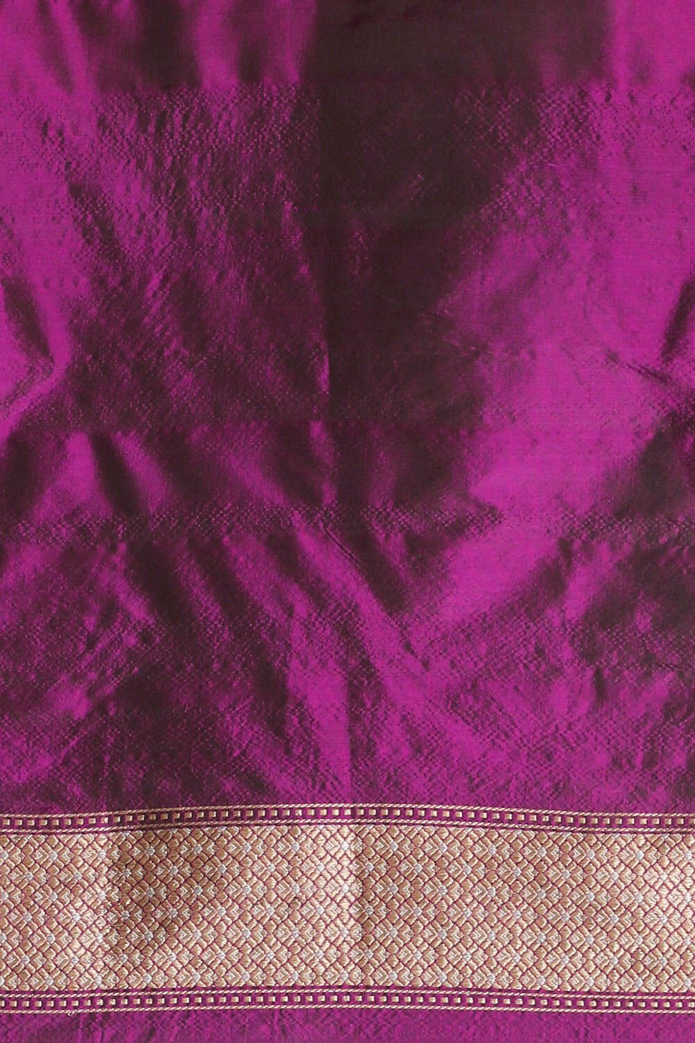 Pink Pure Silk Banarasi Saree image number null
