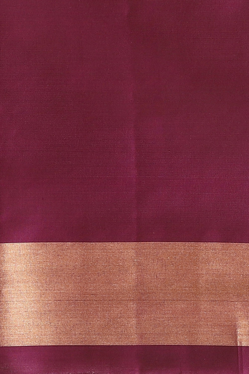 Dark Orange Pure Silk South Saree image number null