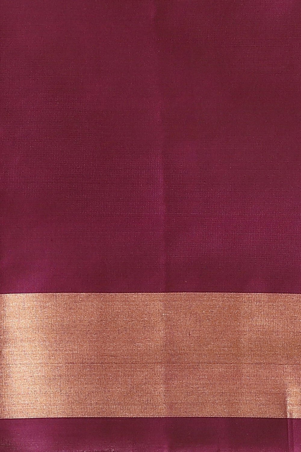 Dark Orange Pure Silk South Saree image number null
