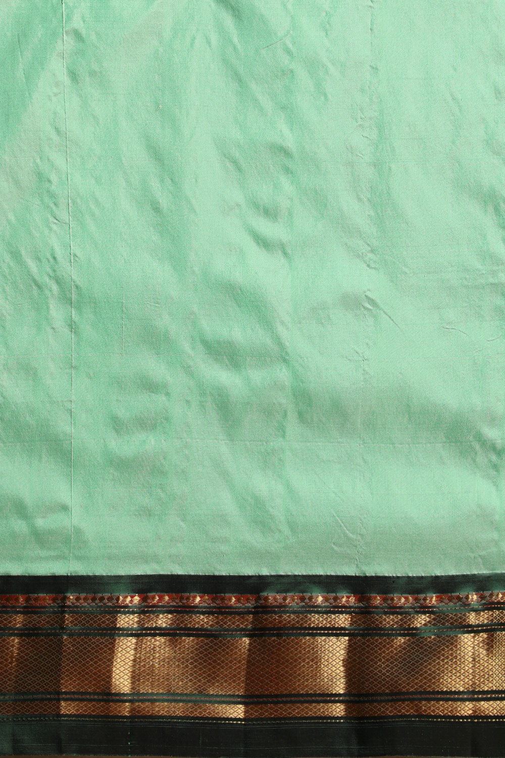 Green Pure Silk Paithani Saree image number null