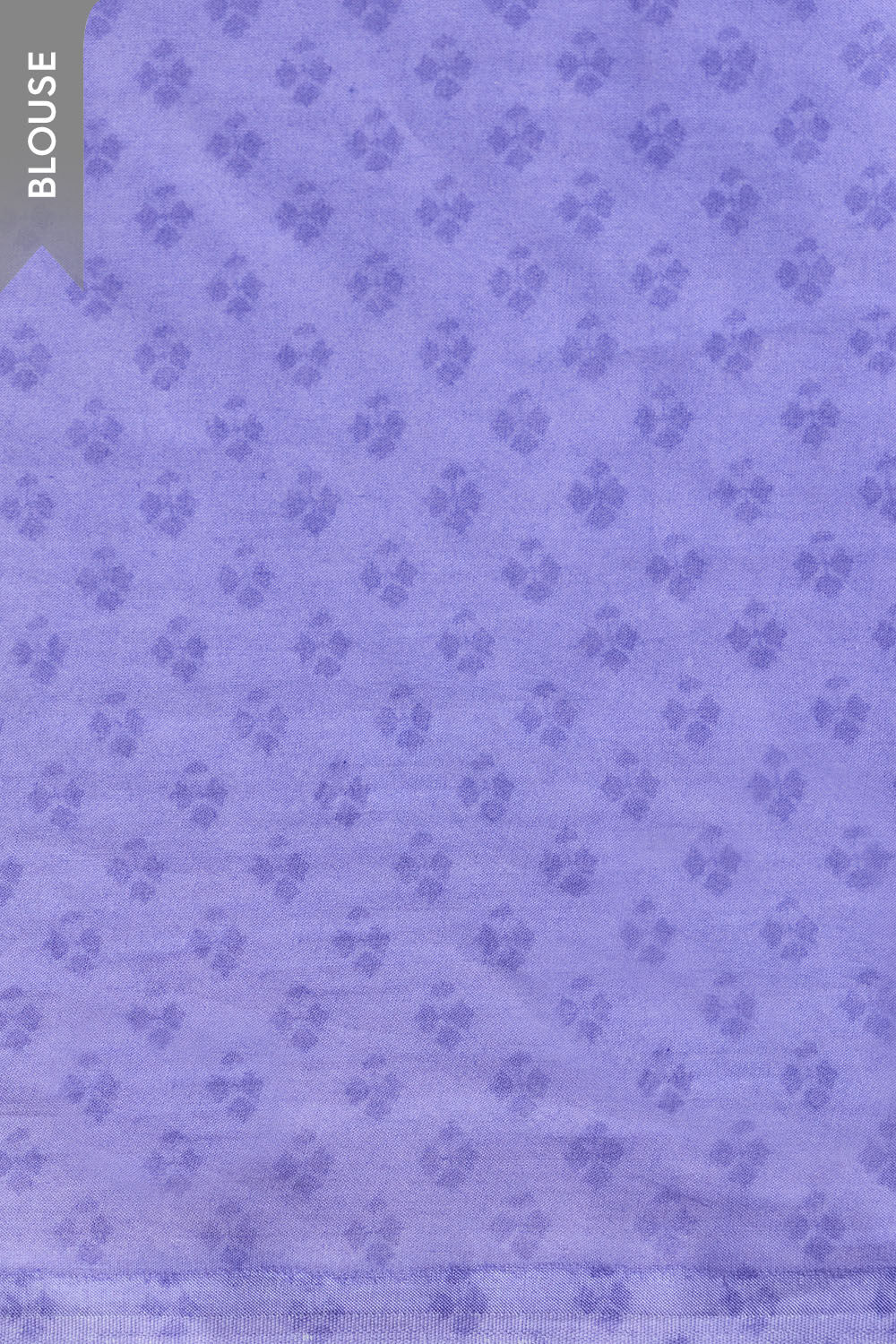 Blue Bengal Screen Printed Pure Cotton Mulmul Saree image number null