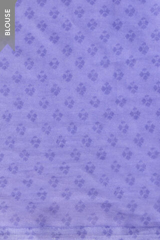 Blue Bengal Screen Printed Pure Cotton Mulmul Saree thumbnail image number null