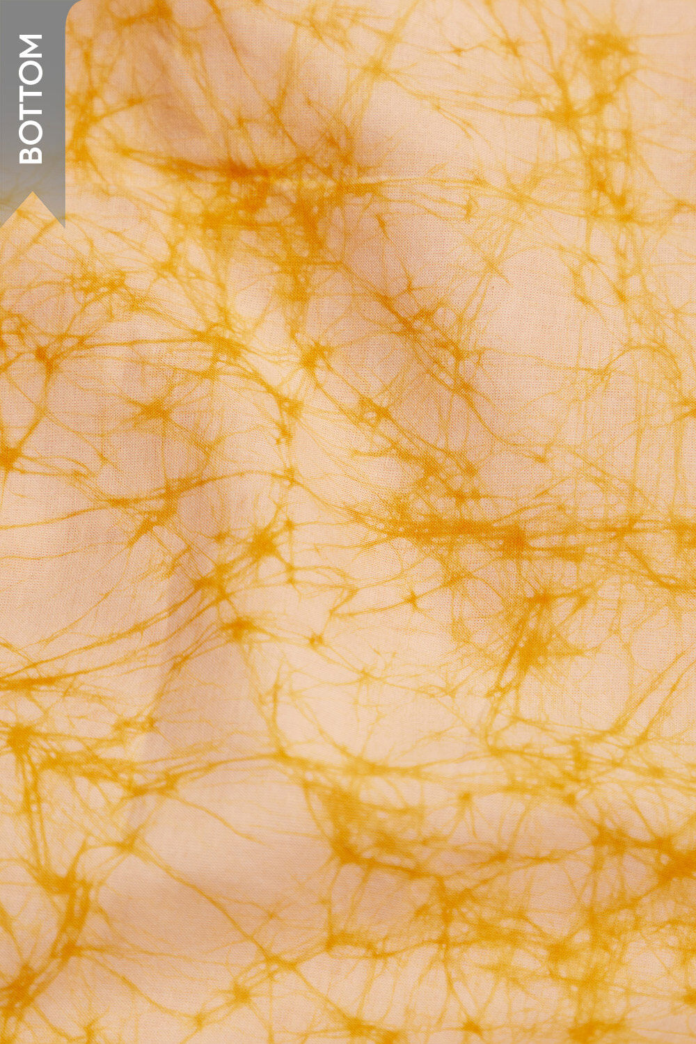 Yellow  Batik Pure Cotton Unstitched Suit Set image number null