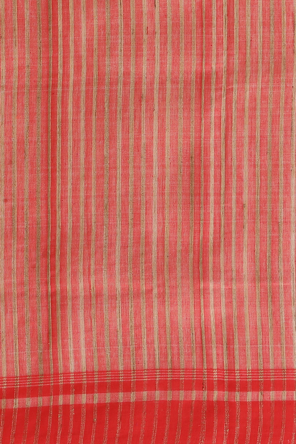 Beige Tussar Bhagalpuri Saree image number null
