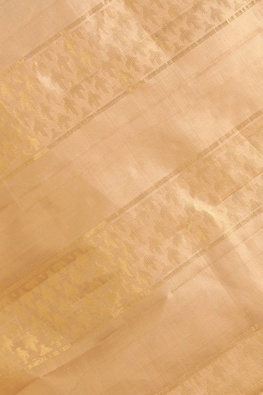 Light Blue Pure Silk Kanjivaram inspired Saree image number null