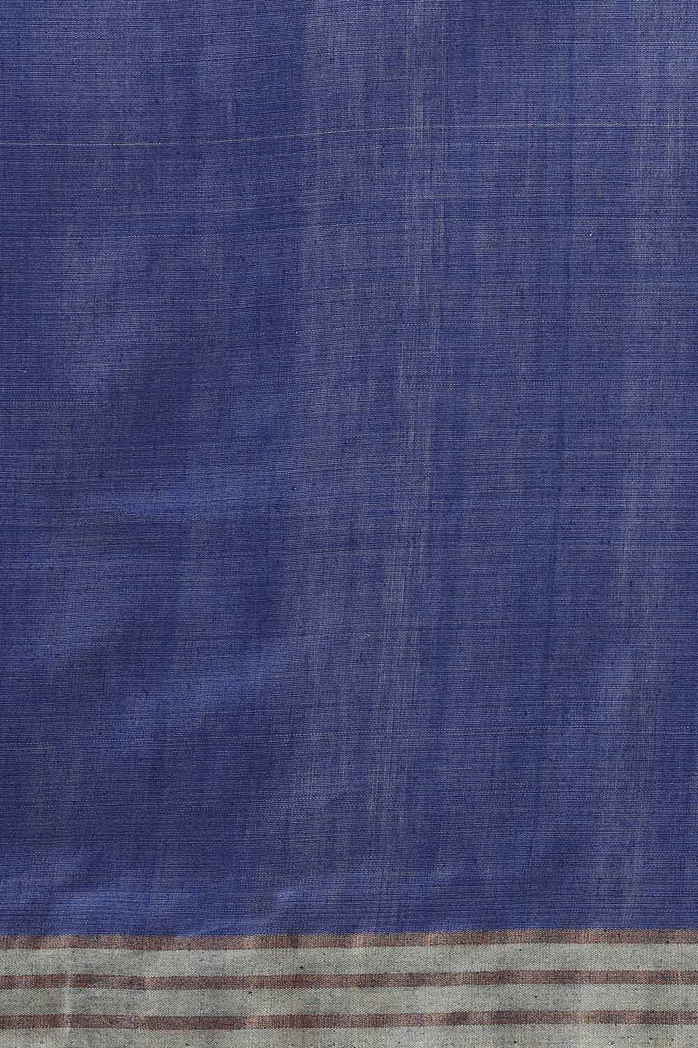 Orange Pure Tussar Silk Bhagalpuri Saree image number null