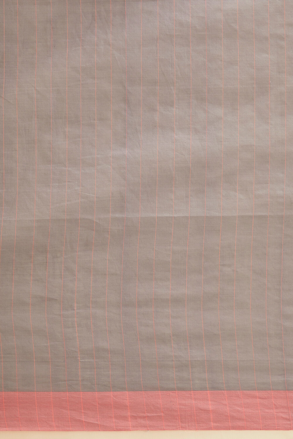 Grey Pure Cotton Bengal Saree image number null