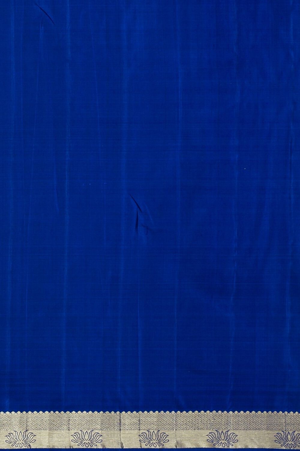 Blue Pure Silk Kanjivaram Saree image number null