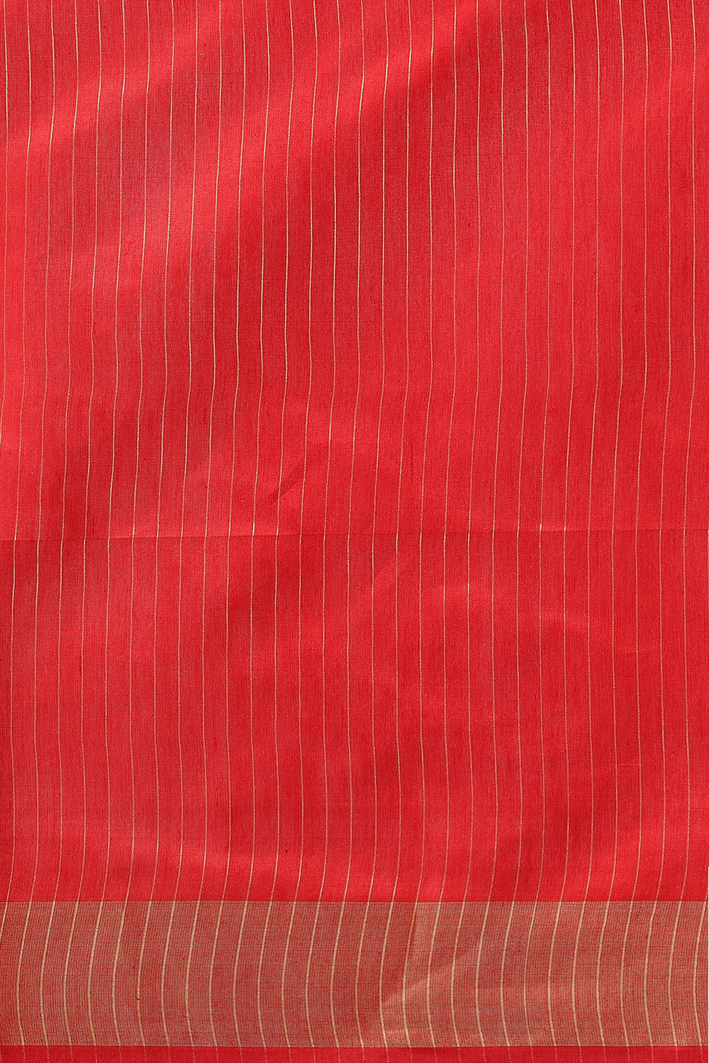 Red Pure Tussar Silk Bhagalpuri Saree image number null