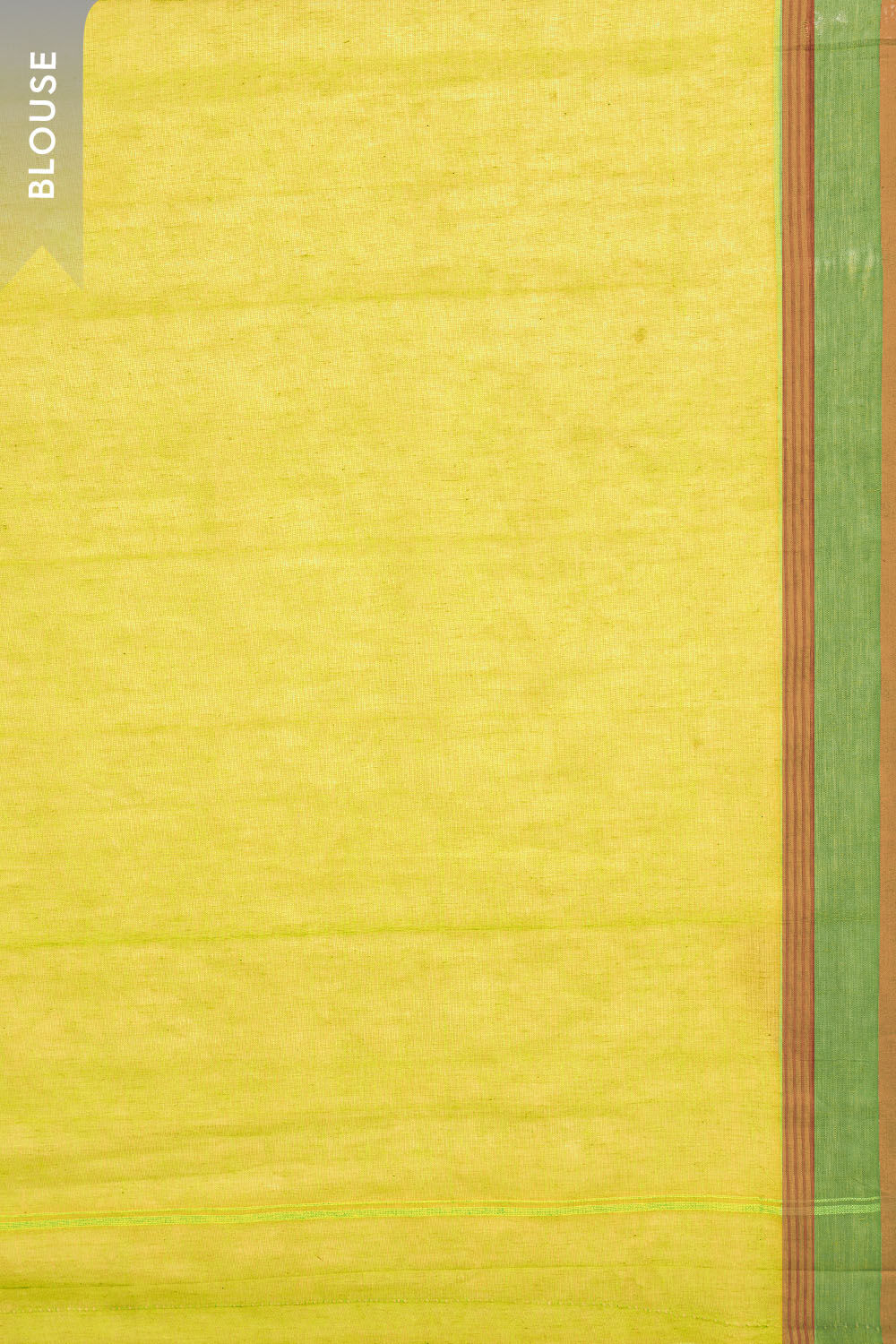 Yellow Cutwork Pure Cotton Bengal Saree image number null